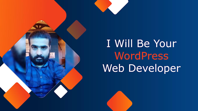 Gig Preview - Be your web developer