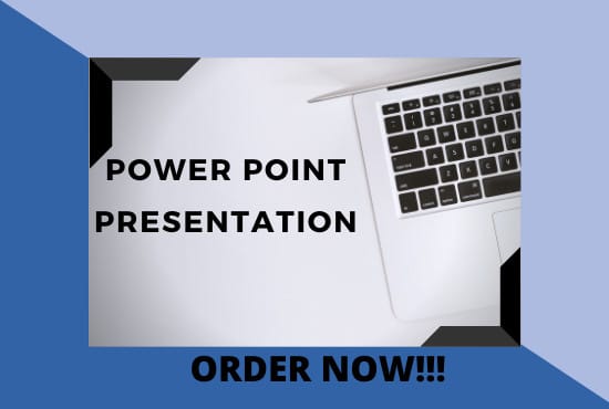 Gig Preview - Prepare a modern powerpoint presentation for you