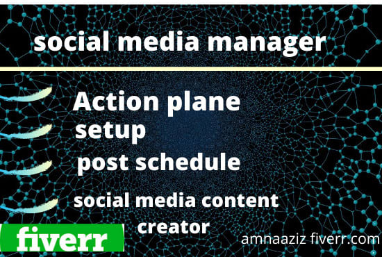 Bestseller - be your social media manager and content creator