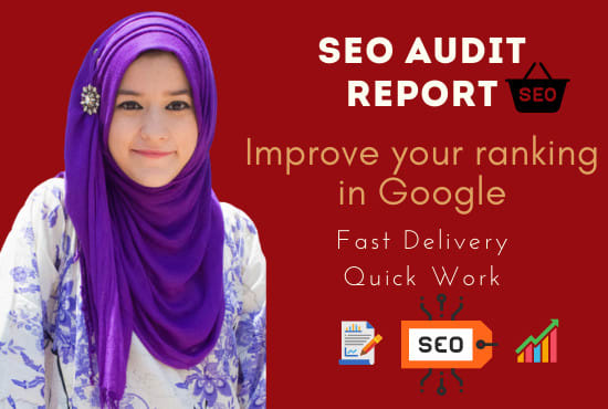 Gig Preview - Analyze and provide a detailed website SEO audit report