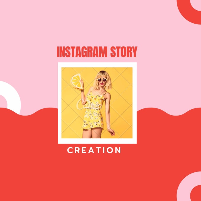 Gig Preview - Create an instagram story for your business