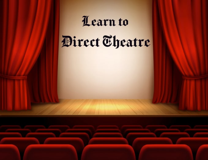 Gig Preview - Teach you to direct theatre