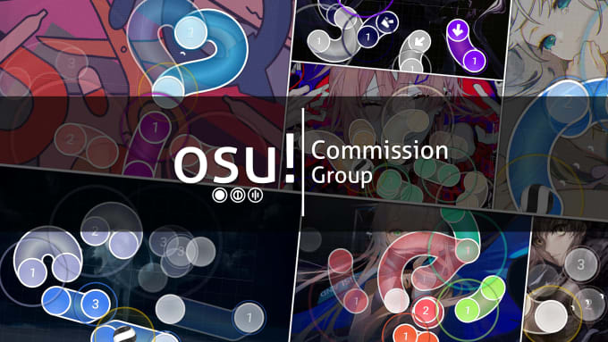 Make you a cool osu mania map from 4k to 7k with any pattern by