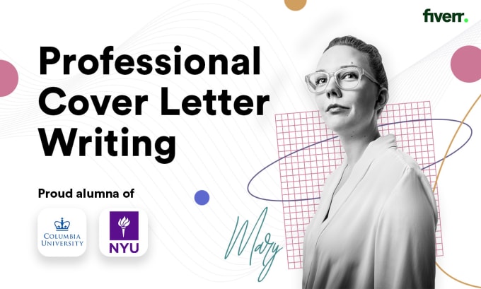 Gig Preview - Write your cover letter