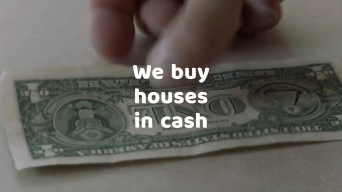 Gig Preview - Make we buy houses real estate promo videos