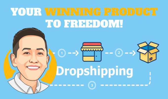 Gig Preview - Find your winning shopify dropshipping product