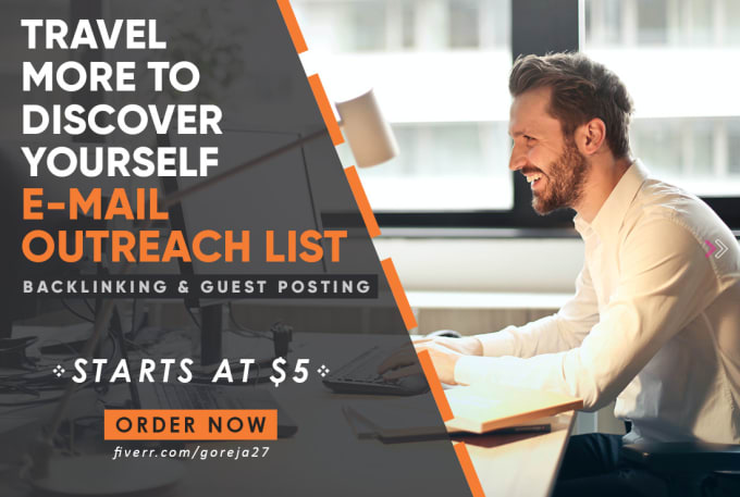 Gig Preview - Provide you an outreach list of travel blogs