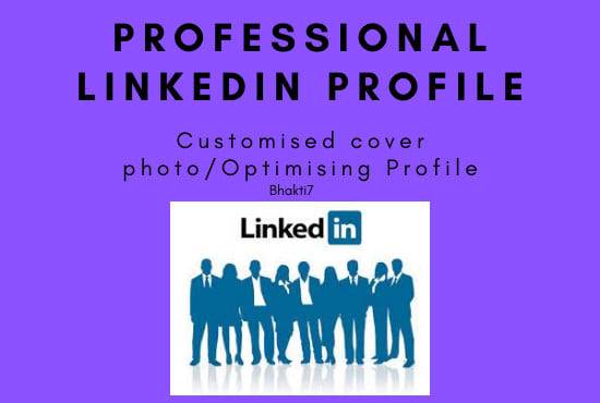 Gig Preview - Optimize and create professional linkedin profile content