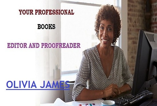 Gig Preview - Be your book editor and proofreader