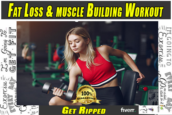 Bestseller - give you a female muscle building and fat loss plan