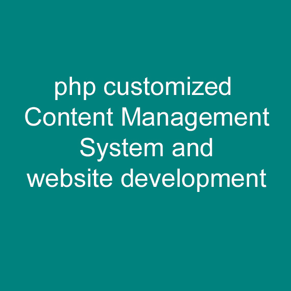 Gig Preview - Create customized content management system