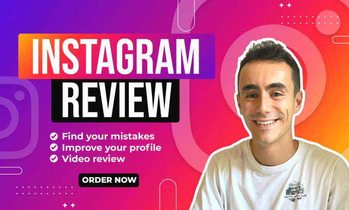 Gig Preview - Video review your instagram account and suggest improvements