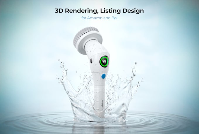 Gig Preview - Do 3d rendering visualization of your product for amazon