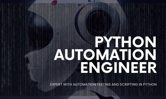 Gig Preview - Do python automation testing for superior software quality