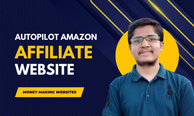 Bestseller - build autopilot amazon affiliate website for you