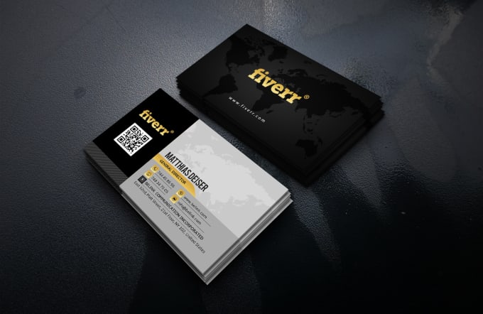 Gig Preview - Designs professional business card design