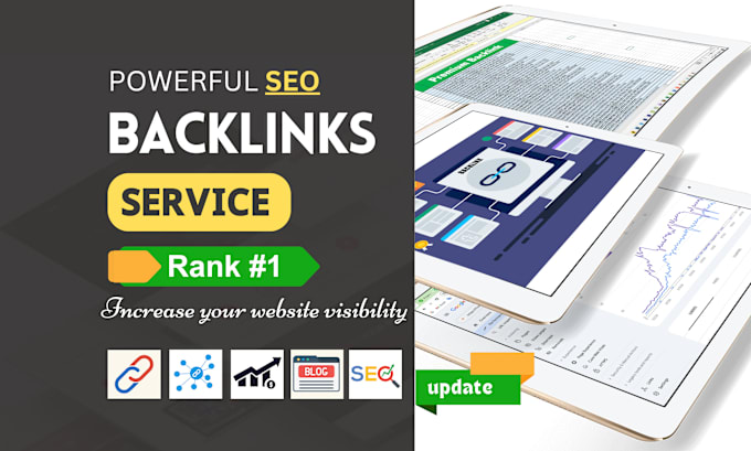 Gig Preview - Build SEO backlinks to boost traffic and rankings