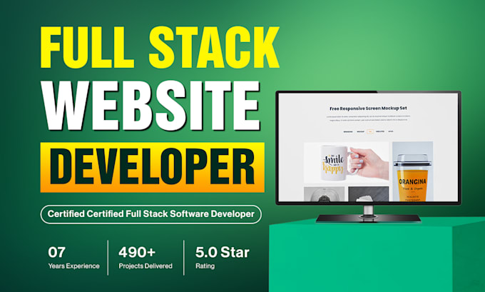 Bestseller - do full stack web app development using react js and node js