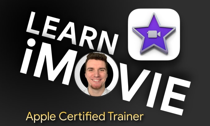 Gig Preview - Teach imovie video editing, apple certified trainer