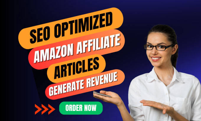 Gig Preview - Write SEO friendly amazon affiliate articles and blogs