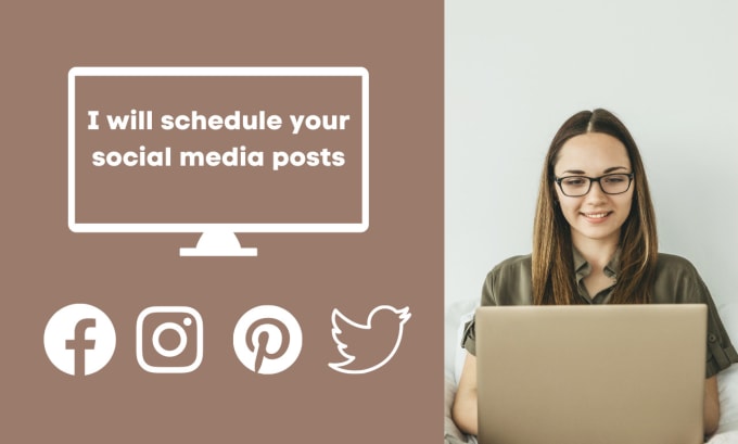 Gig Preview - Help you schedule your social media posts