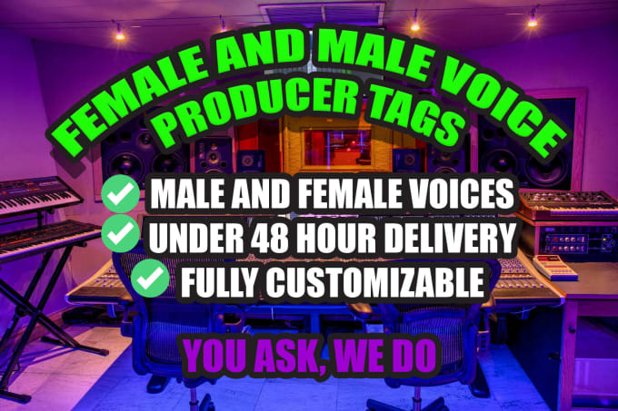 Bestseller - create a producer tag for you