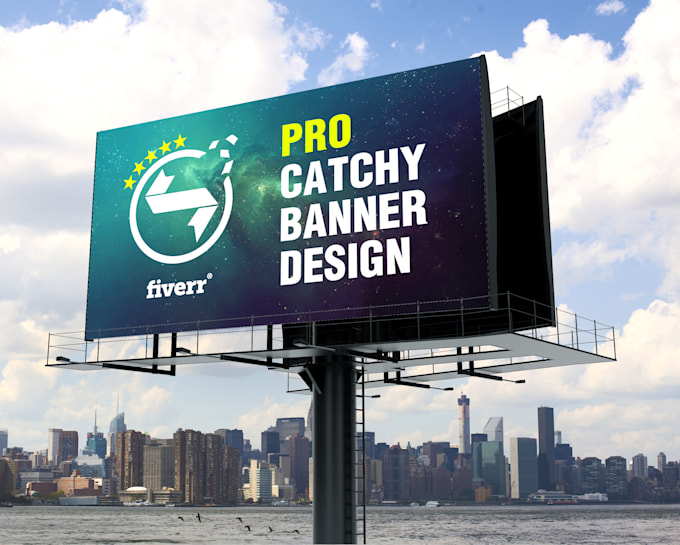 Gig Preview - Design an amazing static or animated banner for your website