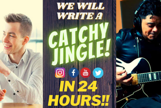 Gig Preview - Write a viral jingle in 24hours