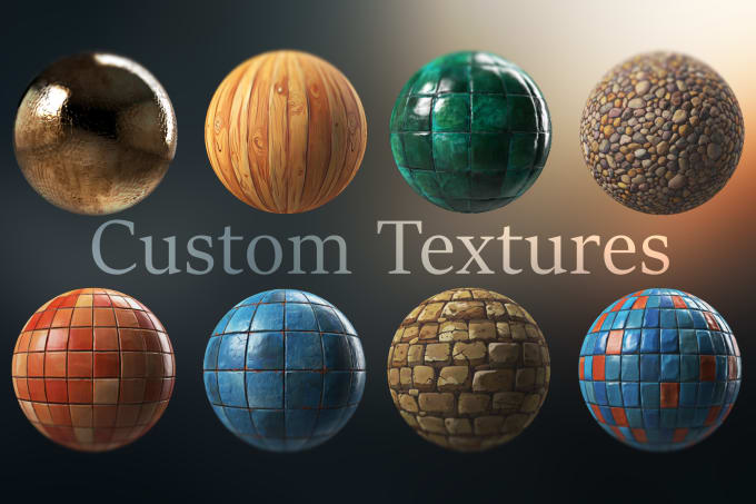 Gig Preview - Create game textures in any style