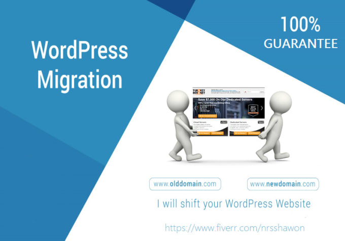 Gig Preview - Do wordpress migration or transfer your wordpress website