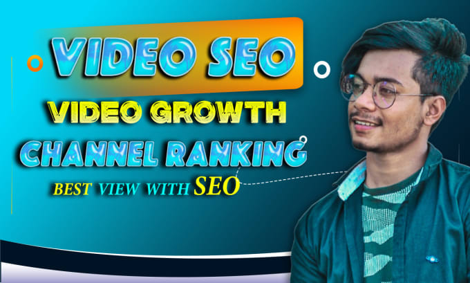 Gig Preview - Youtube video SEO and channel growth with organic promotion