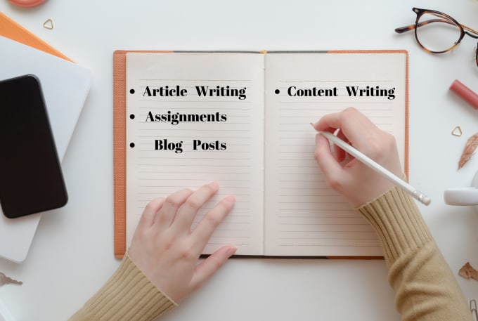 Gig Preview - Do SEO friendly content writing, blog and article writing