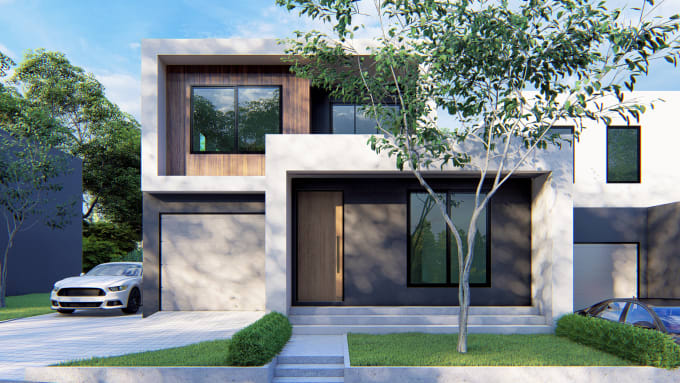 Gig Preview - Do photo realistic architectural 3d modeling and renders