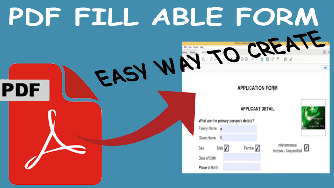 Gig Preview - Create a PDF fillable form