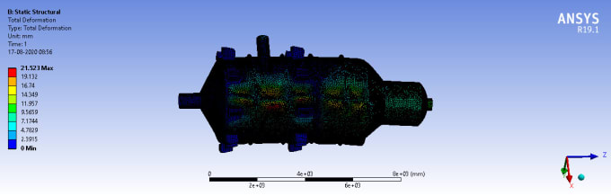 Gig Preview - Do designing and analysis on catia, solidworks and ansys software