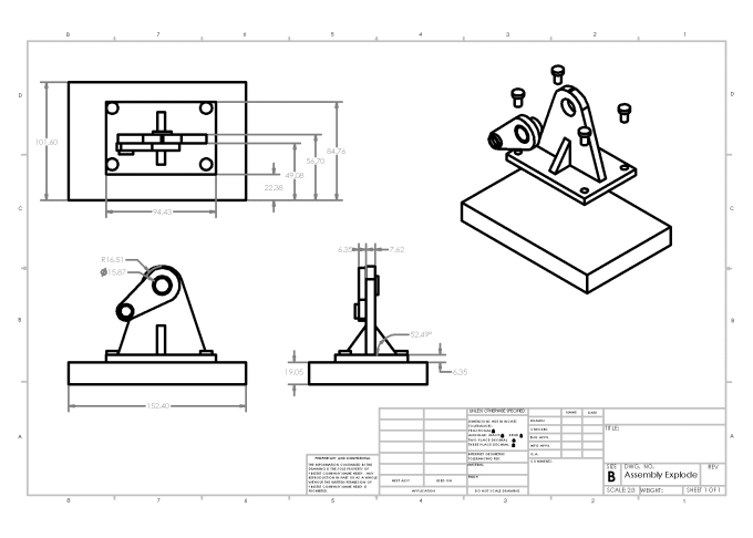 Bestseller - create 2d engineering drawings, mechanical drawings, technical drawings