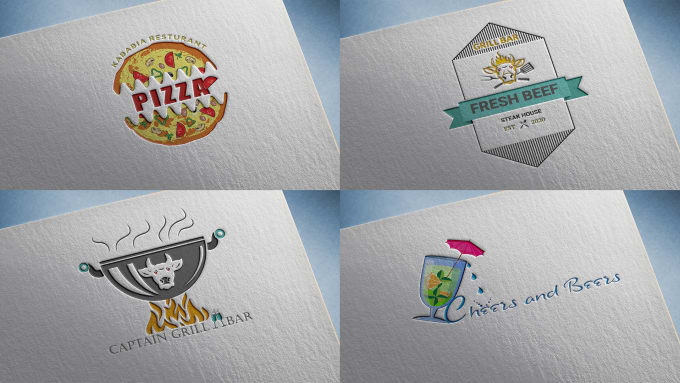 Gig Preview - Do attrective food,bar,cafe,chef,coffee shop and restaurant logo