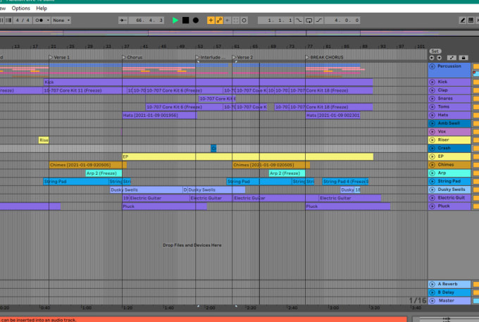 Gig Preview - Arrange, mix and master your song