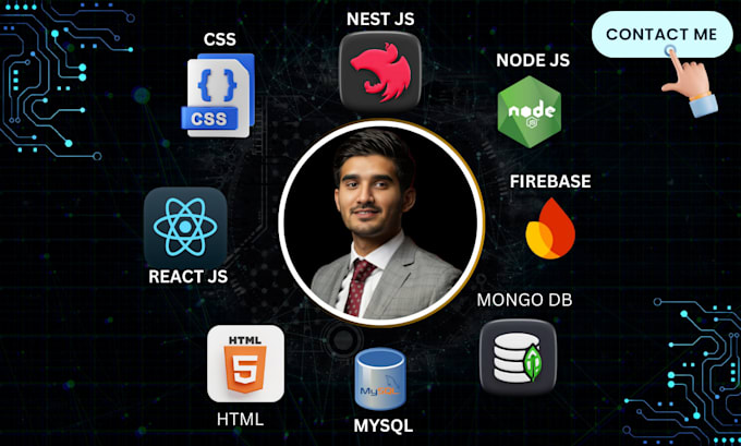 Gig Preview - Be your reactjs, nodejs,react native mobile app, mern stack developer