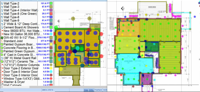 Gig Preview - Do construction cost estimation, material takeoff, quantity takeoff by rsmeans