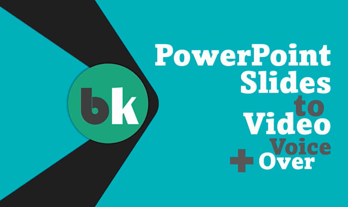 Bestseller - turn powerpoint slides to video with voiceover