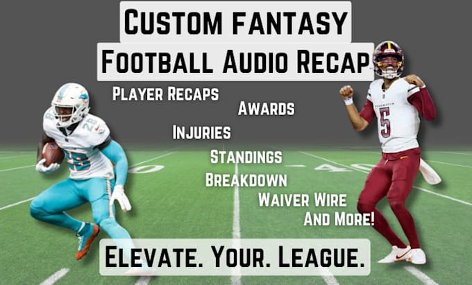 Gig Preview - Create a podcast recap of your fantasy football league