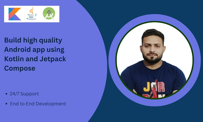 Gig Preview - Develop quality app by using kotlin and jetpack compose