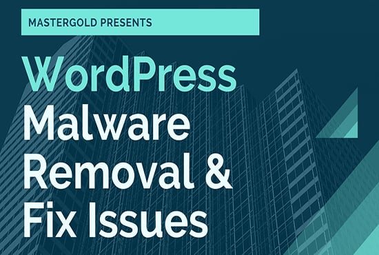 Gig Preview - Remove malware recover hacked wordpress and fix issues