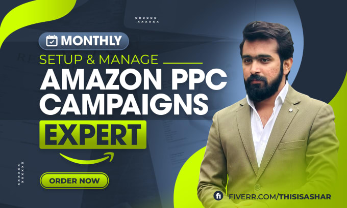 Gig Preview - Be your amazon ppc campaign consultant, amazon fba ads VA