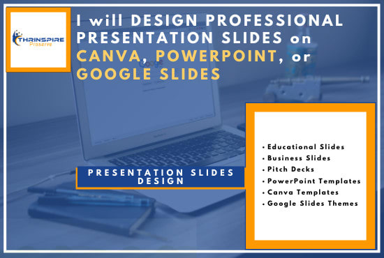 Gig Preview - Design professional and modern presentation with powerpoint, canva