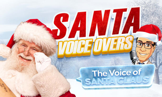 Gig Preview - Be your santa claus voice