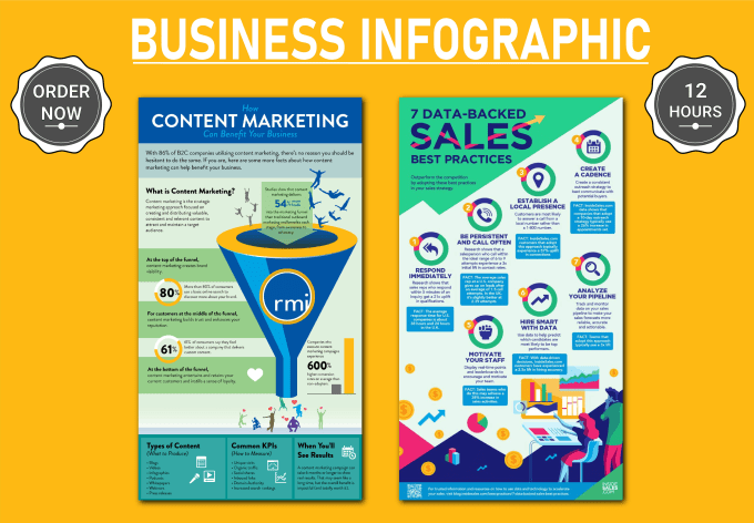 Bestseller - design unique  business infographic in 12 hours