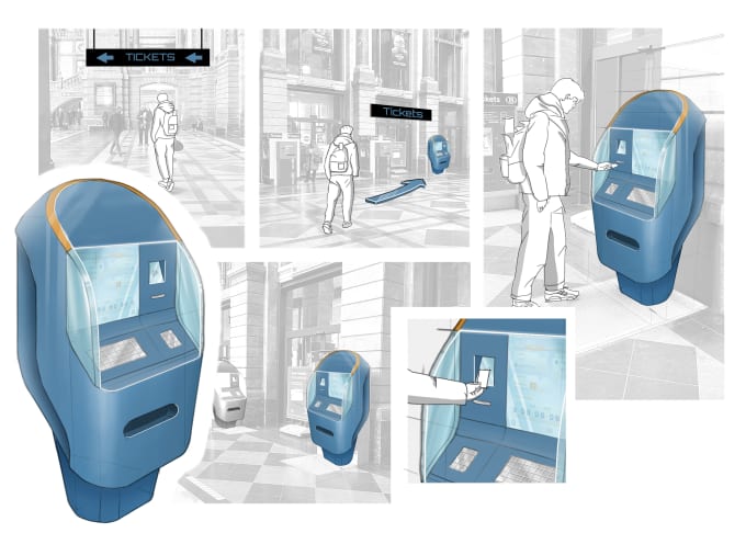 Gig Preview - Create concept sketches and product design