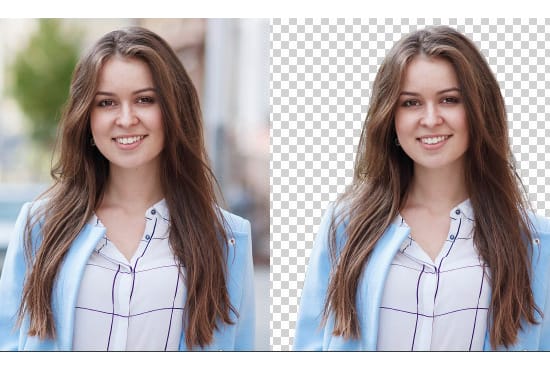 Gig Preview - Remove green screen background from photos